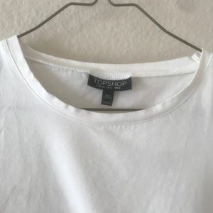 Top shop - White tight &T-shirt